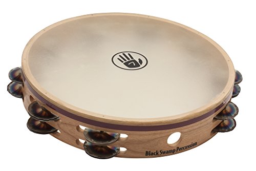 Black Swamp Leggiero LGTD1 Chrome Double Jingle with Genuine Leather Head