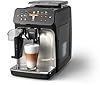 Philips Serie 5400 Kaffeevollautomat - LatteGo, 12 Getränke, Milchaufschäumer, Touchscreen, 4 Profile, Chrom-Finish (EP5447/90)