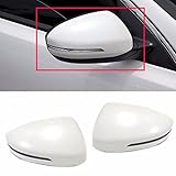 Side Mirror Cover Repeater Type 2P SWP/White for Kia 2011-2015 Optima K5 OEM Parts