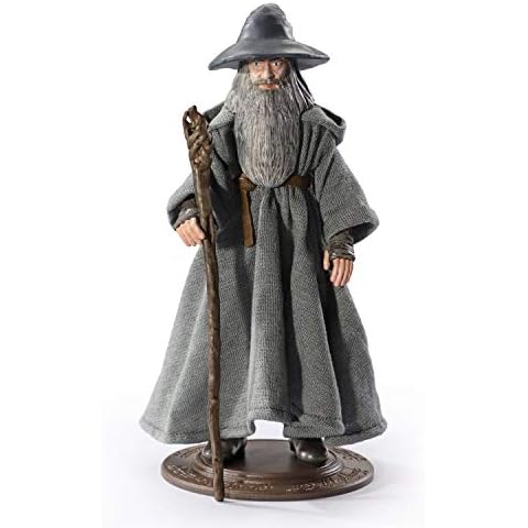 BendyFigs The Noble Collection NN2816 Lord of The Rings Gandalf The Grey Cover