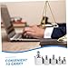 MUSISALY 1set Calibration Weights for Balance Scale Metal Weights for Digital Scales Laboratory Industrial Use