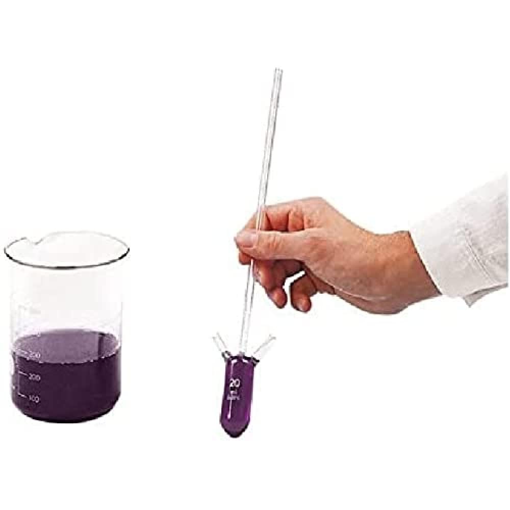 neoLabLine Kalk-Natron-Glas Tauchpipette, Transparent, 50 ml Kapazität, 310 mm Länge, 36 mm Durchmesser