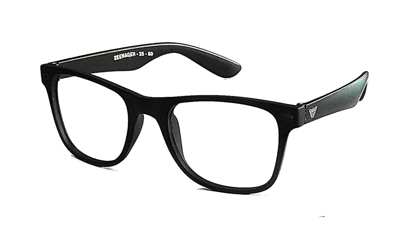 Zaveri Optic Bifocal Reading Glasses Photochromic Anti Glare Protection For Men Women Power Available+1.00 To +3.00 black Round TR90 Wayfarer (Distance plano/Reading+1.25) (B09W7VDNSS) Amazon Price History, Amazon Price Tracker