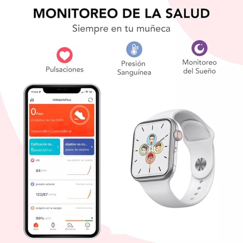 Reviews de smartwatch baratos mexico los mejores 10. 15 smartwatch baratos mexico marca ISDEWATCH (3)