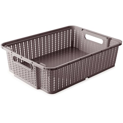 Cesta Organizadora Multiuso Trama 34X25 Plasútil