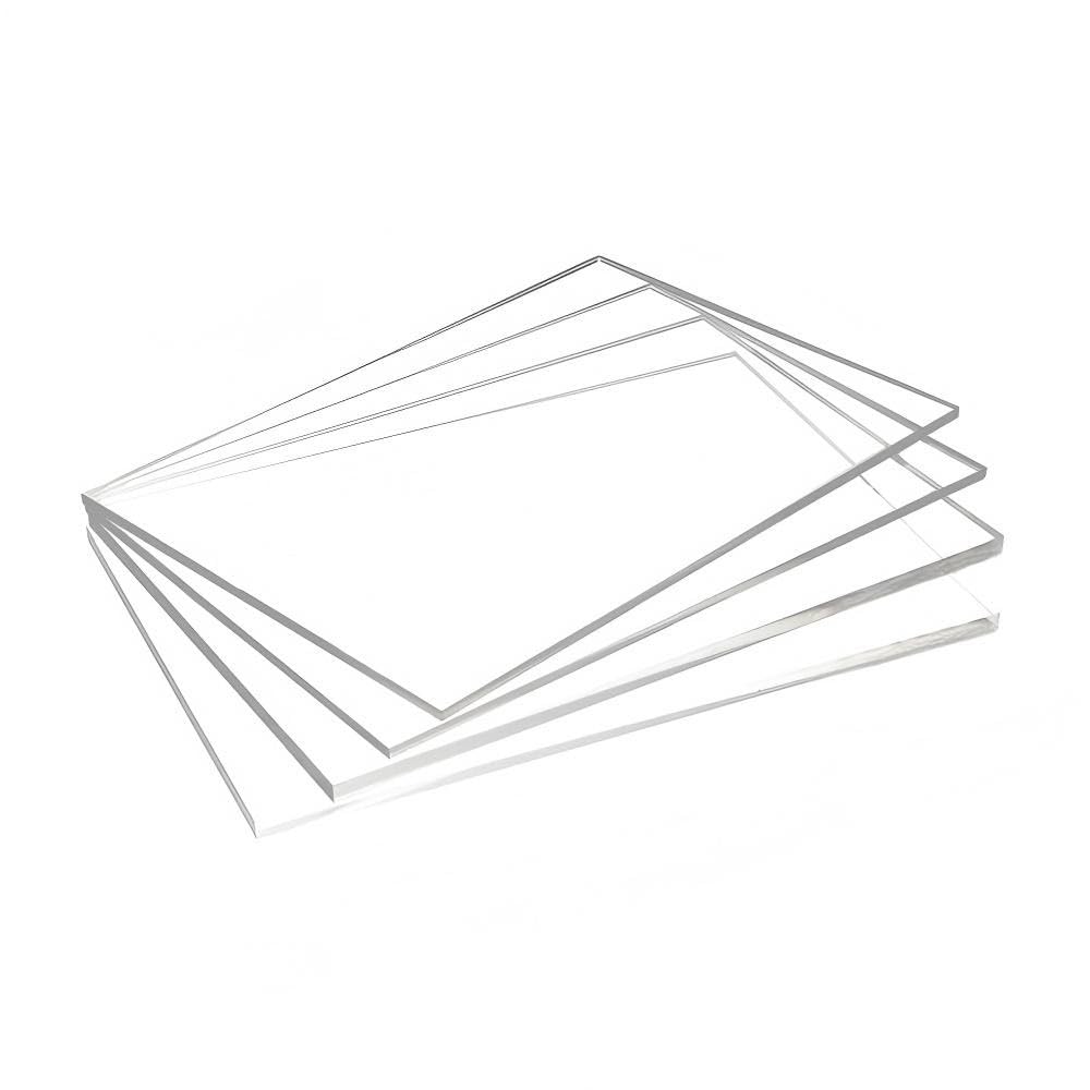 Flache PVC-Kunststoffplatte