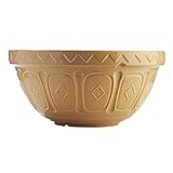Mason Cash Cane Mixing Bowl, 10.5-Quart