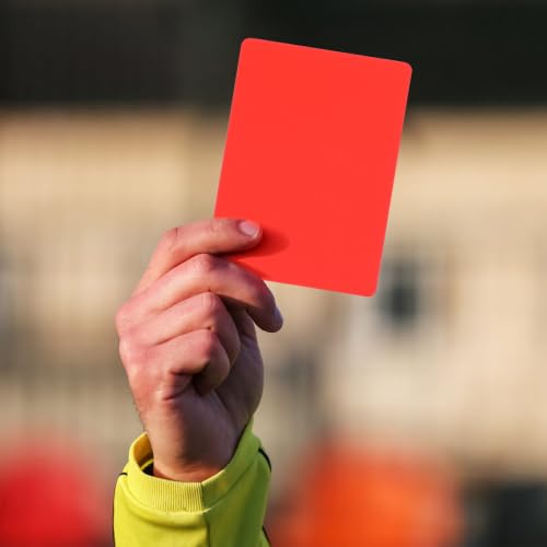 Set de 10 Tarjetas de Árbitro de Fútbol Garneck miniatura 5