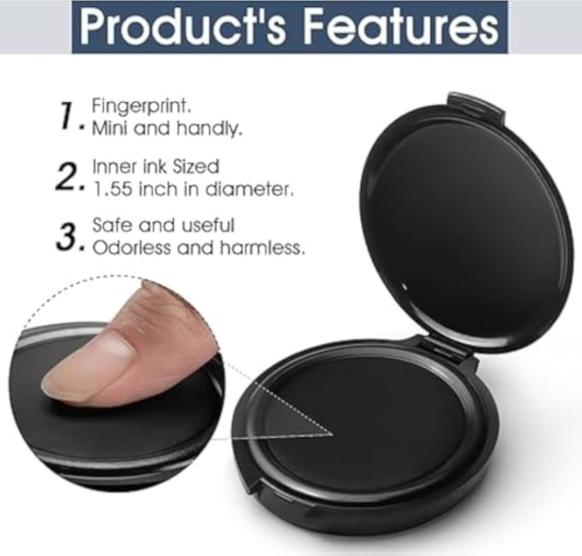 Inkless Pad for Fingerprint Identification