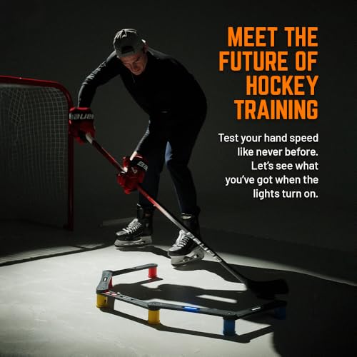 Image of Potent Hockey Digital Stickhandling Trainer - Ultimate Hockey Puck Handling Trainer for Enhanced Hockey Skills Competition Performanc