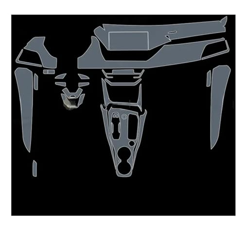 Film de protection intérieur voiture RS e-tron GT pour trajets sereins