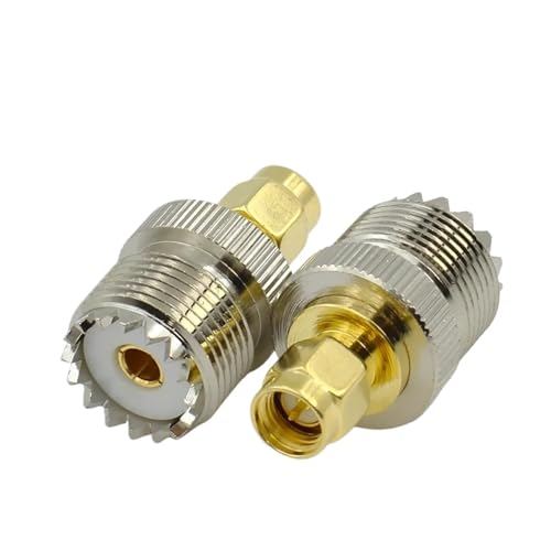 Adaptateur SMA mâle femelle vers UHF PL259 pour améliorer le signal de votre radio CB