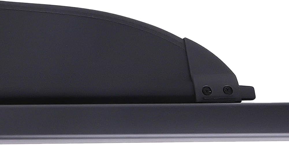 Retractable Cargo Cover Compatible with Santa Fe 2024 2025 Black Waterproof QME