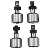 Garneck 4stücke Nockenlager Aus Stahl Verschraubt Hochpräzise Hitzebeständig Für Automobilindustrie Und Werkzeugmaschinenbau Als Mitnehmerrollen Für Kurvenmechanismen Oder Linearbewegungen