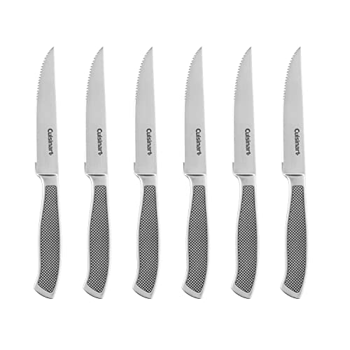 Comparison: Best Cuisinart Graphix Steak Knives 2 Cuisinart 6- Piece Graphix Collection Steak Knives, Stainless Steel