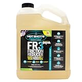 Hot Shot's Secret Friction Reducer FR3 1 Gallon Synthetic Oil Additive Protects Engine & Improves Performance, Friction Modifier for Gas & Deisel Engines Increases Fuel Economy HSSFR332Z