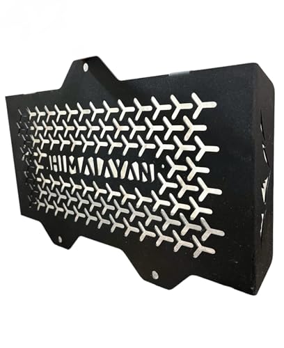 Image of SGTB Radiator Grill Guard for RE Himalayan 450 Steel Black