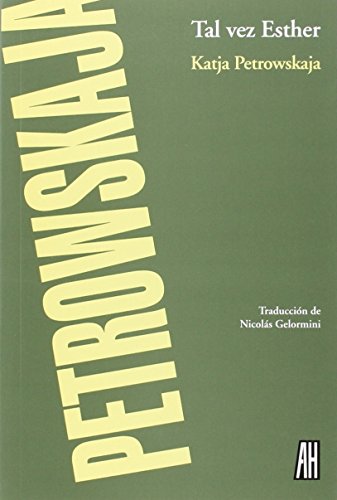 Tal vez esther