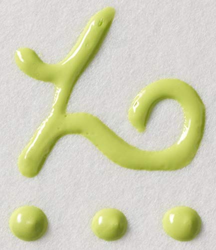 Mod Podge Fashion Fabrics de Colores de Vibrantes Limone, Material sintético, Verde, 11.5 x 3.3 x 2 cm