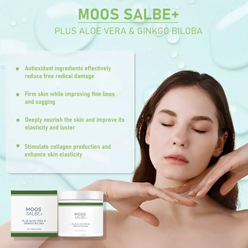Moossalbe Plus, Moossalbe Gesicht Falten Testsieger, Mooscreme Gegen Falten, Moos Salbe Gesicht, Aktiv Hautreparatur Moossalbe, Mooscreme GEsicht, Instant Effects GEsichts Anti Falten Moos Salbe