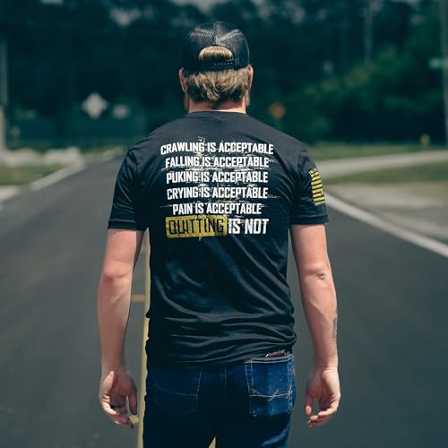 Til Valhalla Project Keep Moving Forward Graphic Tee | Veteran Owned & Operated | Proudly Printed in The USA3