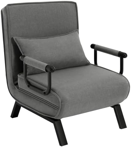 WOLTU Fotel do spania 3 w 1 z funkcją ł&oacute;żka, ł&oacute;żko dla gości, sofa...