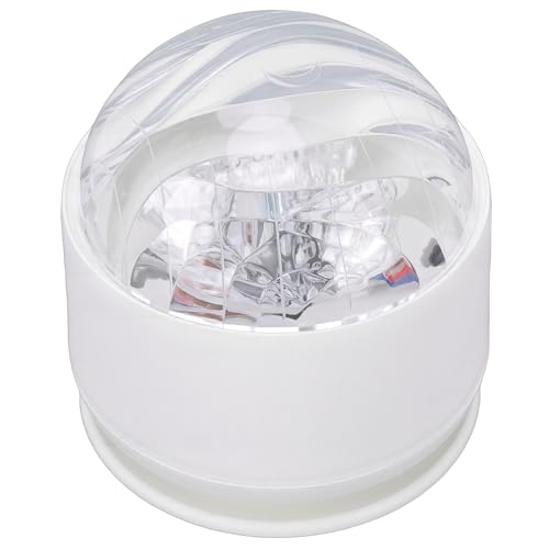 Lámpara de noche LED proyector RGB con control remoto miniatura 1
