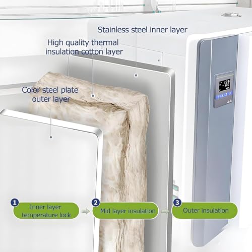 Suszarka laboratoryjna, przemysłowa szafka do suszenia 16 l, RT+5~300℃ stała temperatura, timer 999 min, cyfrowy wyświetlacz LCD do pieczenia, suszenia, utwardzania