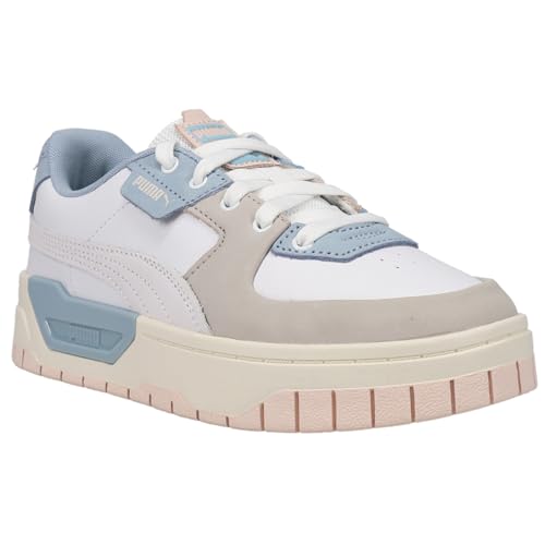 PUMA Womens Cali Dream Pastel Lace Up Sneakers Shoes Casual - Blue, Grey, White2