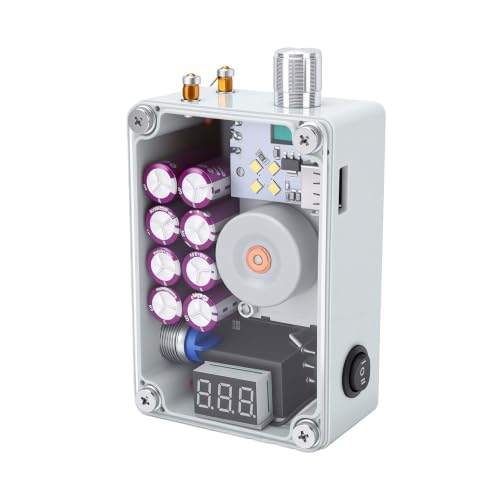 Generador de manivela portátil de emergencia Dpofirs para camping al aire libre, linterna, ignición, carga USB miniatura 1