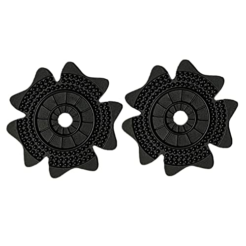 LIUZHIPENG Lot de 2 protections universelles pour trou de bras d'essuie-glace de voiture Cover