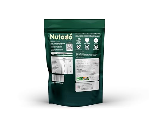 Image of Nutado Preimum Cashew Whole 400g (200g x 2),Nutritious & Delicious, Premium Kaju nuts, Rich in Protein, Magnesium & Phosphorus, Deluxe Size & Crunchy Nuts|Gluten Free & Plant based Protein