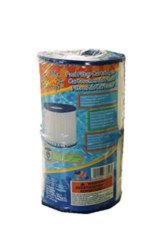 Universal Replacements D Filter Cartridges M-F0403001 (2 Pack)