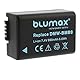 Blumax Akku ersetzt DMW-BMB9 / DMW-BMB9E 890mAh kompatibel mit Panasonic Lumix DMC-FZ40-FZ45-FZ47-FZ48-FZ60-FZ62-FZ70-FZ72-FZ100-FZ150