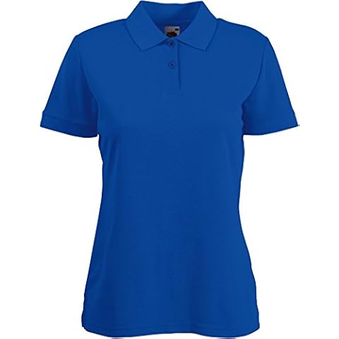 Fruit of the Loom Ladies Pique Polo Shirt Cover