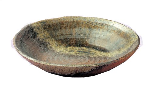 Amazon.co.jp: 水色灰釉吹11.0 大鉢 陶器 信楽焼 キッチン 和