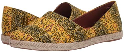 ZODIAC Womens Viv Yellow Espadrilles 5 M | Image 6