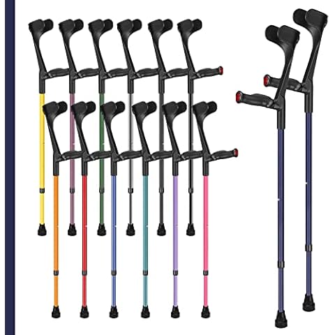 Ossenberg Comfort Grip Open Cuff Crutches Cover