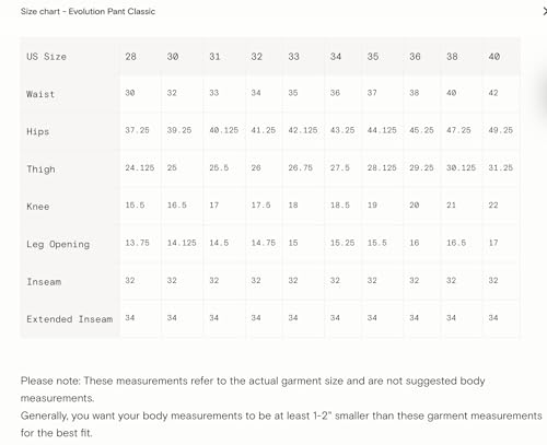 Western Rise Men's Evolution 2.0 Classic Fit Lightweight Water and Stain-Resistant Stretch Performance Pants2