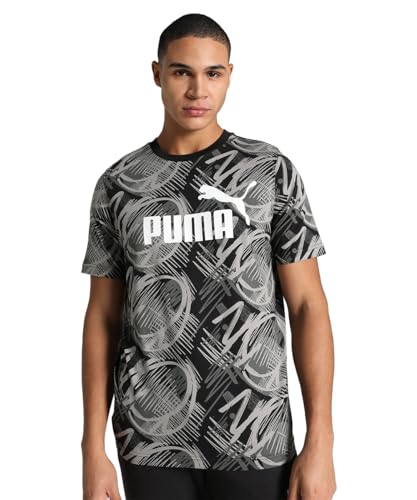 Image of PUMA Men's Cotton Regular Fit T-Shirt