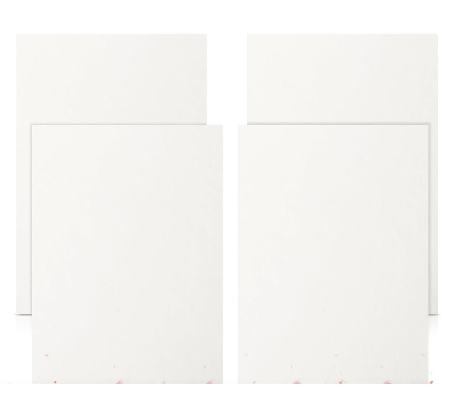 4 szt. Papier uszczelniający wysokotemperaturowy - Ognioodporne arkusze izolacyjne z włókna ceramicznego do pieca na drewno, pieca na pellet(7inx10inx1/4in)