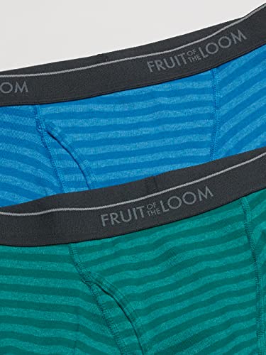 Fruit of the Loom Men's Big Low Rise Boxer - Colors May Vary(Pack of 4)2
