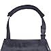 Homsolver Heavy Duty Vinyl Waterproof Apron for Unisex Adult, Ultra Lightweight, Chemical Resistant Industrial Work Apron