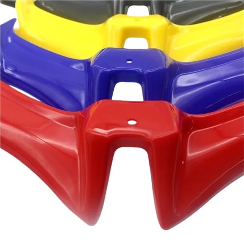 Ailerons Pulsar RS 200 en ABS carénage avant moto - 5