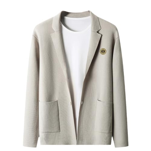 100% Wool Warm Asian Size Winter Sweater Cardigan