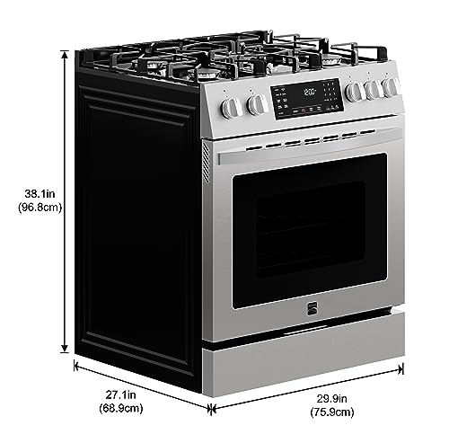 Kenmore 2275293 Front Control Gas Range Oven thumb #1