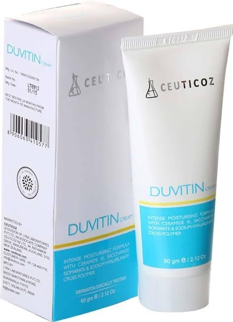 Duvitin Moisturising Cream 100gm | Face Moisturizer