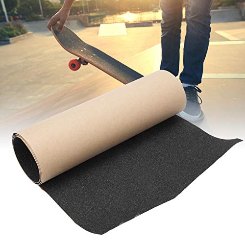 Lixa de skate, lixa de skate respirável, antiderrapante para escadas de patins, cadeira de rodas de