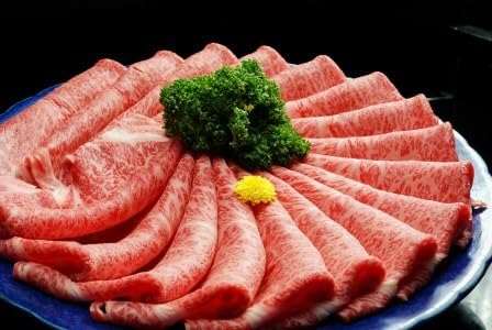 近江牛A5ランクロースすき焼き・しゃぶしゃぶ用 600g [0088] | A5ランク 近江牛ロース すき焼き しゃぶしゃぶ ブランド牛