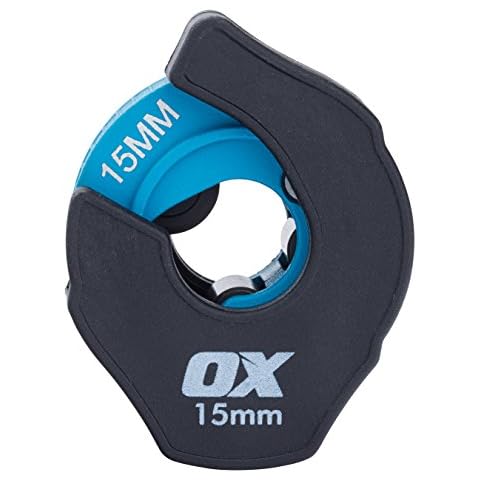 OX Pro Ratchet Copper Pipe Cutter for 15mm Pipes Cover